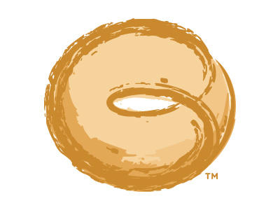 Bagels Icon b bagel bake boil breakfast food fun icon