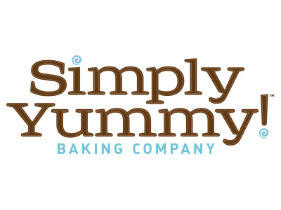 Bakery baker bakery cupcake fun logo pastry swirls yummy