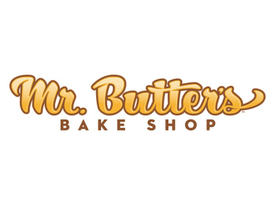 Bakery baker bakery butter cupcake fun logo pastry swash