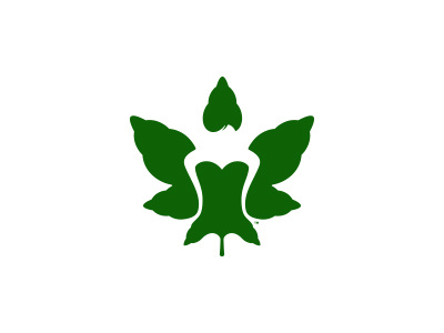 Deleted Scene… Take Two, Part Two fairy green herb icon identity leaf logo