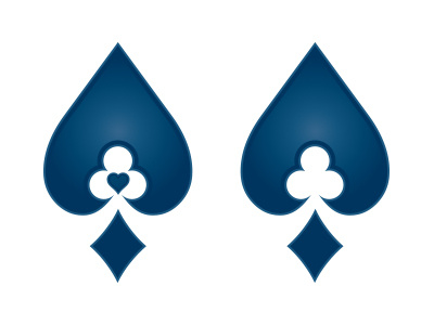 #TBT #2009 Four Suits aces club diamond heart icon logo poker spade suits