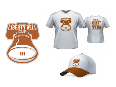 Liberty Bell Cup Swag bell hat identity liberty logo philadelphia philly rugby tee