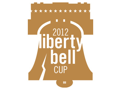 Liberty Bell Cup bell crack icon liberty logo mark rugby star