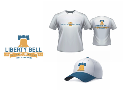 Liberty Bell Cup Swag cup hat liberty logo rugby shirt swag