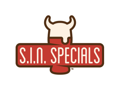 Beer Garden Theme Night Sketch - Cutting Room Floor #1 logo beer garden pint industry service devil specials horns sin beer