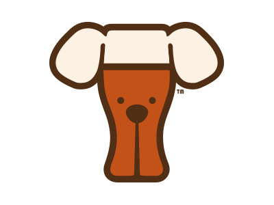 Beer Garden Theme Night Sketch - Cutting Room Floor #1a beer dog hops hound icon mashup pint woof