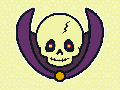 Little Scareglow: Evil Ghost of Toddler Skeletor