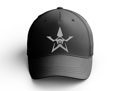 Star Skull Cap Mockup