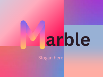 Marble logo template by mena graphic design logo