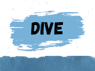 Dive logo branding graphic design logo