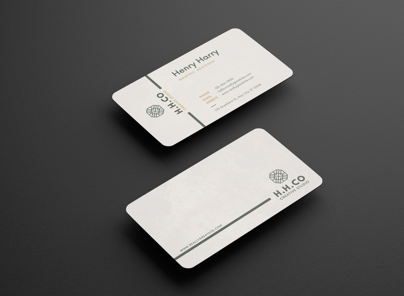 business card by Ahmed Abobakr on Dribbble