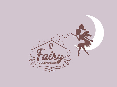 FairyHousemother Order 1 01 design illustration logo