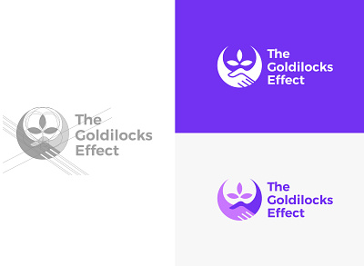 The Goldilocks effect logo design