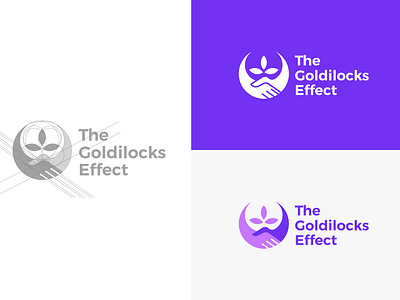 The Goldilocks effect logo design