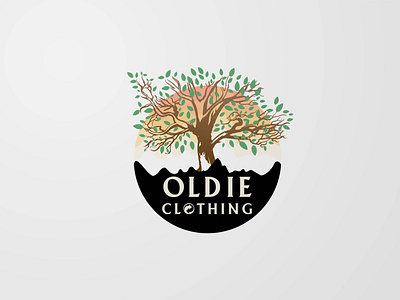 Oldie Clothing Logo bakery clothing clothing brand design geometric logo dribbble graphics illustration logo vector