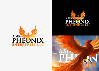 A phoenix enterprise LLC adobe illustrator design illustration logo logo design logodesign logodesigner logodesigns logoinspiration logoinspirations logos logotipo logotype phoenix phoenix logo phoenix logo dribbble photoshop vector