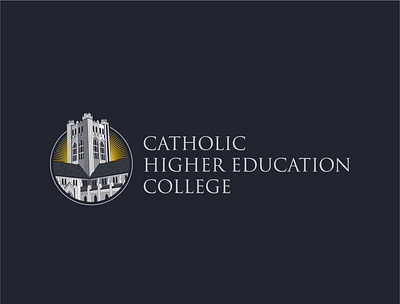 Catholic Higher Education College versatile logo