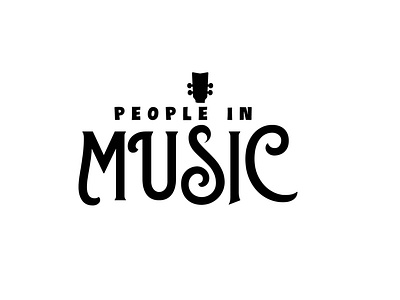 MUSIC brand logo design