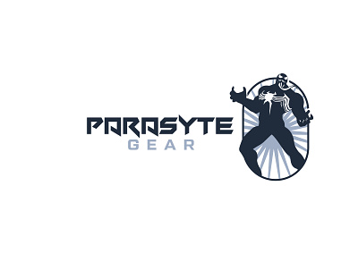 Parasyte Logo design character logo logo design minimal logo parasite logo