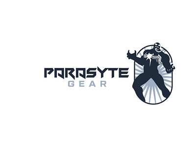 Parasyte Logo design