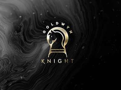 Goldwyn Knight chess knight logo chess logo dribbble chess logo inspiration logo design