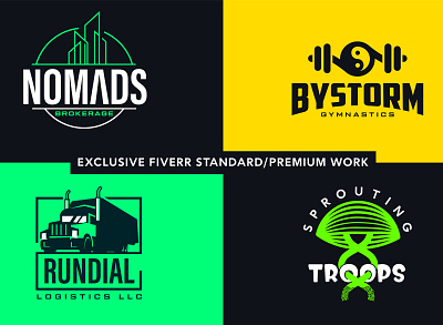 Logo Portfolio 3d amazing logo designers branding business logo business logo design custom logo graphic logo gym logo health logo logo logo design logo design portfolio minimal logo modern logo real estate logo trucking logo