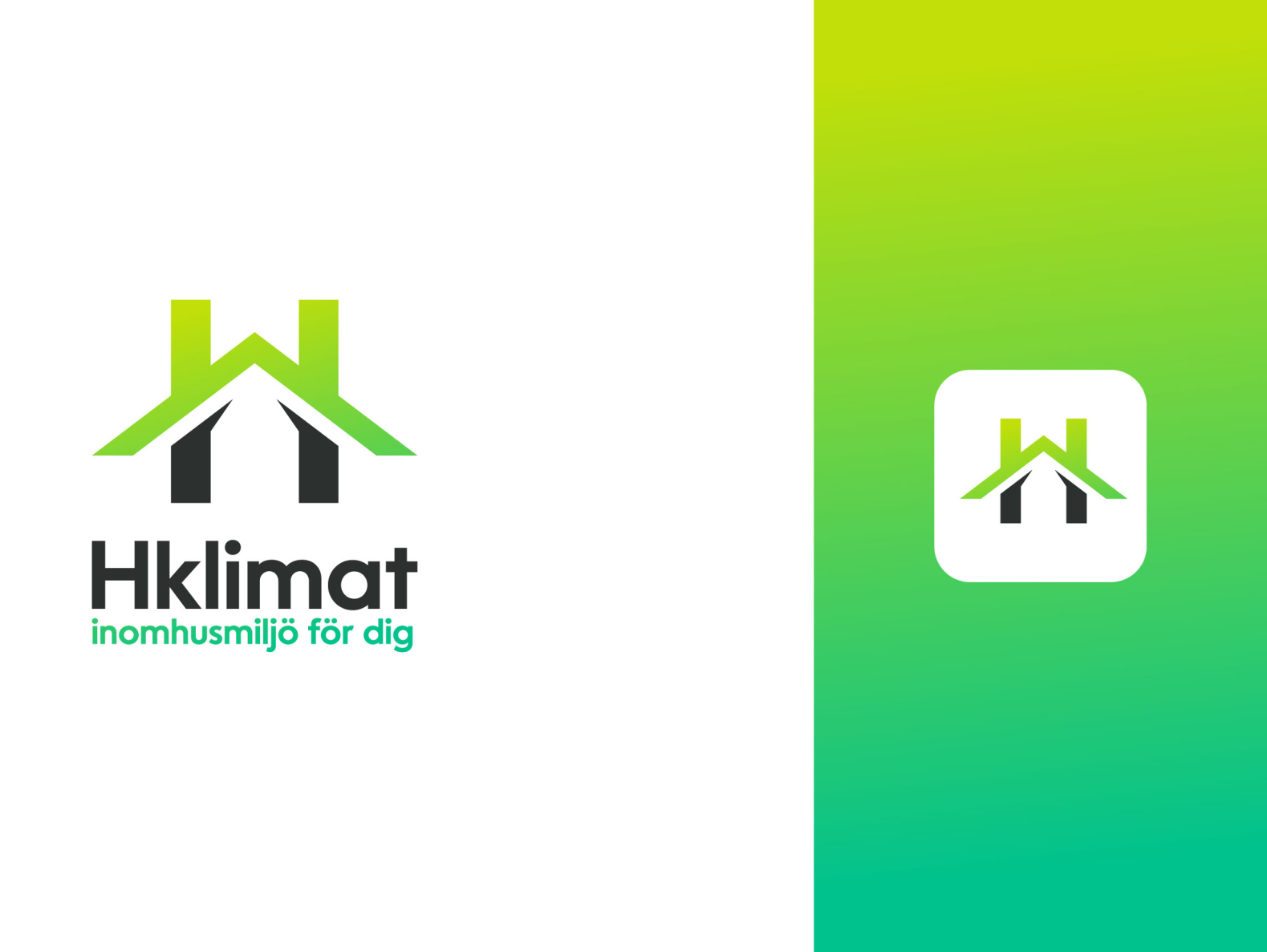Minimal House Logo Design 