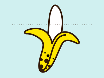 Eat a Banana design ux