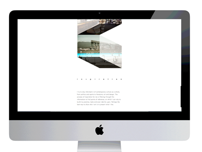 Inner page design web