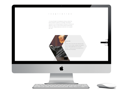 Inspiration Section design web