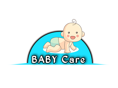 Baby care Logo by keluyuran santai on Dribbble