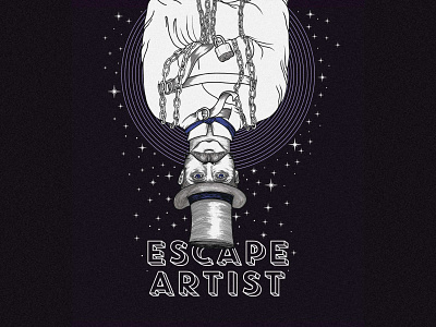 The Escape Artist beer label