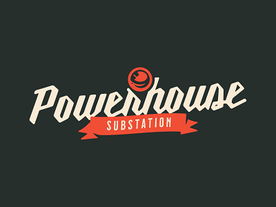 Powerhouse logo brand branding design graphic design logo vector