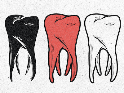 Teeth digital art graphic design illustration illustrator