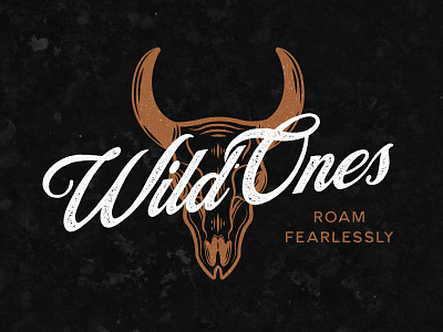 Wild Ones logo design