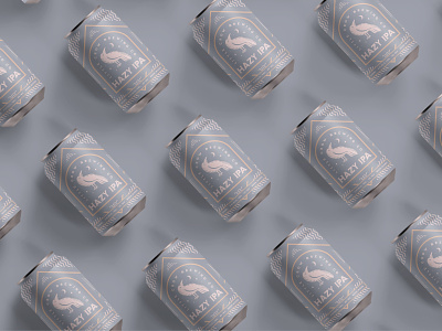 Little Crow Brewing Co. packaging design
