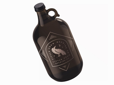 Download Growler Bottle Mockup Designs Themes Templates And Downloadable Graphic Elements On Dribbble