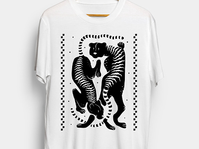 Two Tigers Tee