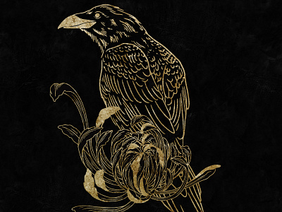 Gold Crow
