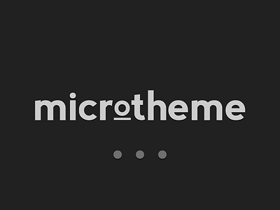 Microthe.me Logo logo