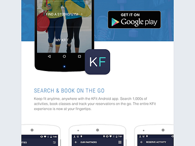 KFit Android Newsletter android kfit newsletter