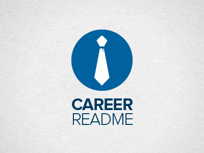 Career Readme Logo blue logo proxima nova