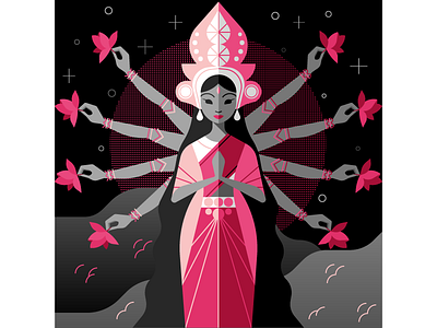 ✨ Goddess ✨ goddess india marketing uber vector