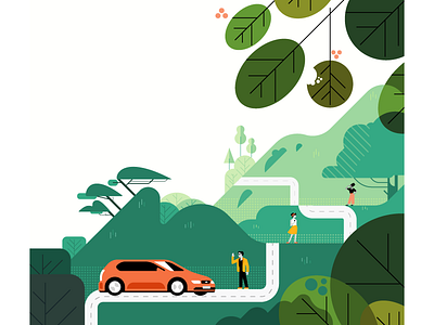 🌲 Carpool and Environment 🌳