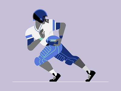 🏈 American Football 🏈 By Jennifer Hom On Dribbble