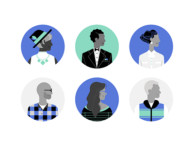 Uber avatars avatars men uber vector women