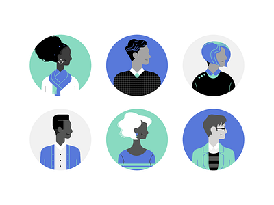 Uber Avatars avatars men uber vector women