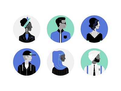 Uber Avatars avatars men uber vector women