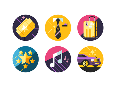 Uber Compliment Stickers compliment stickers icons stickers uber vector