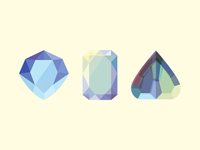 ✨ Jewels ✨ crystals icon jewel vector